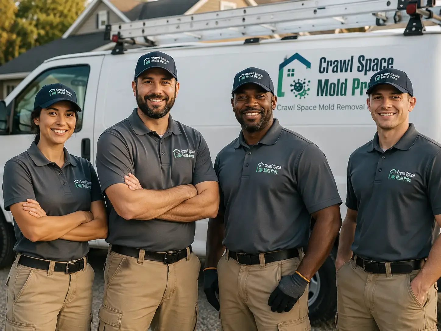 Crawl Space Mold Removal company in Andover, IA