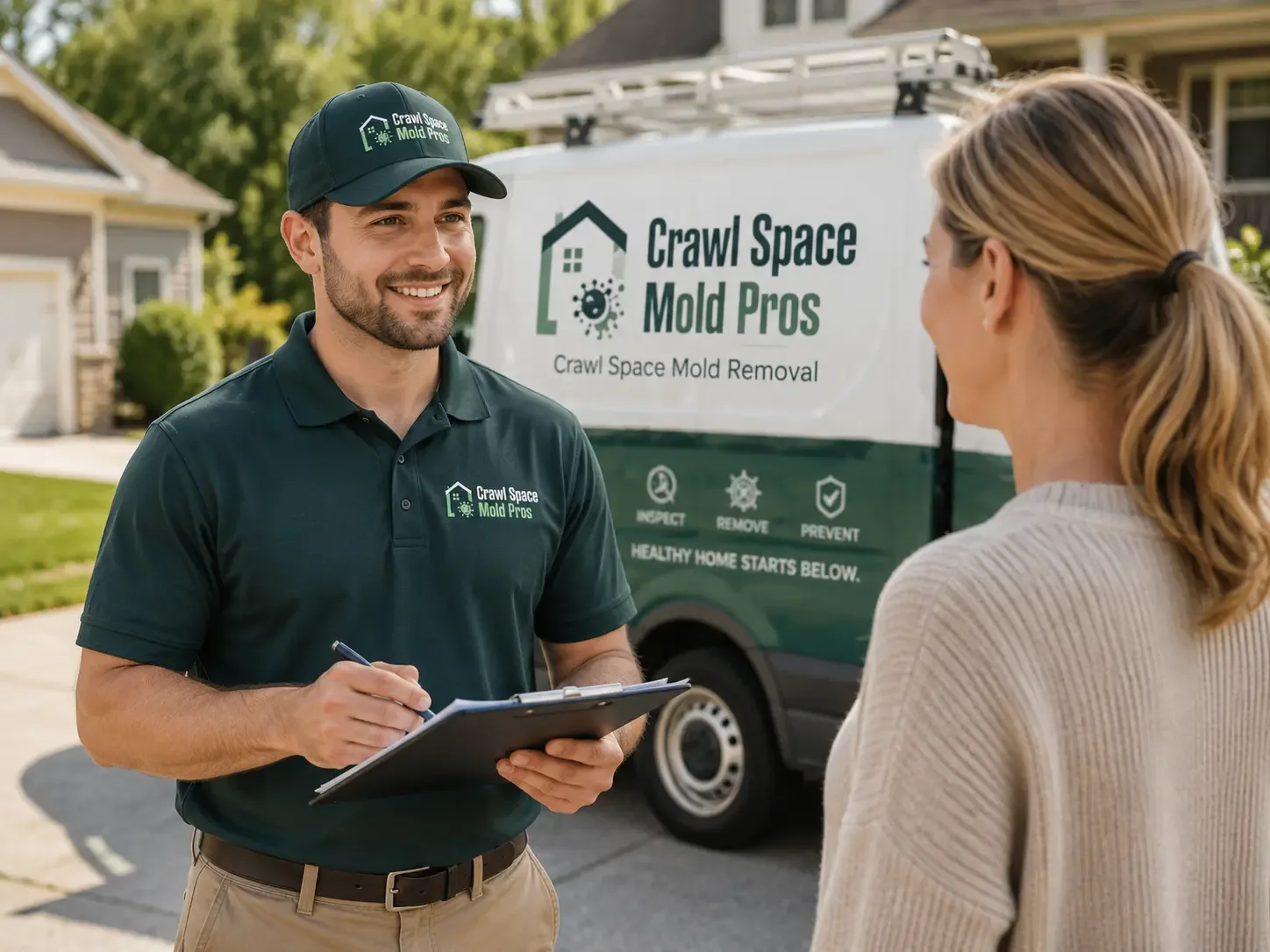 Crawl Space Mold Removal Andover, IA FAQs